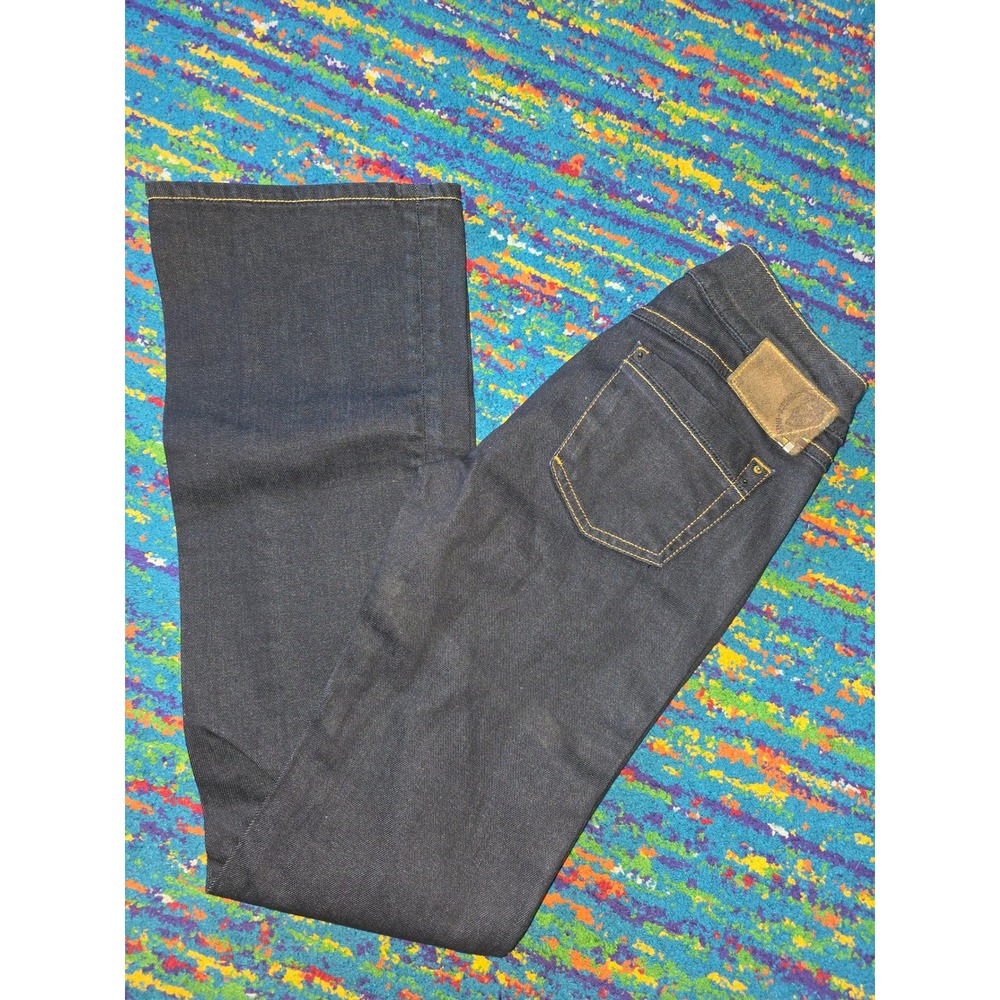 Vintage Diesel Ronhar Jeans Dark Wash Low Rise Stretch Bootcut Size 26 x 32